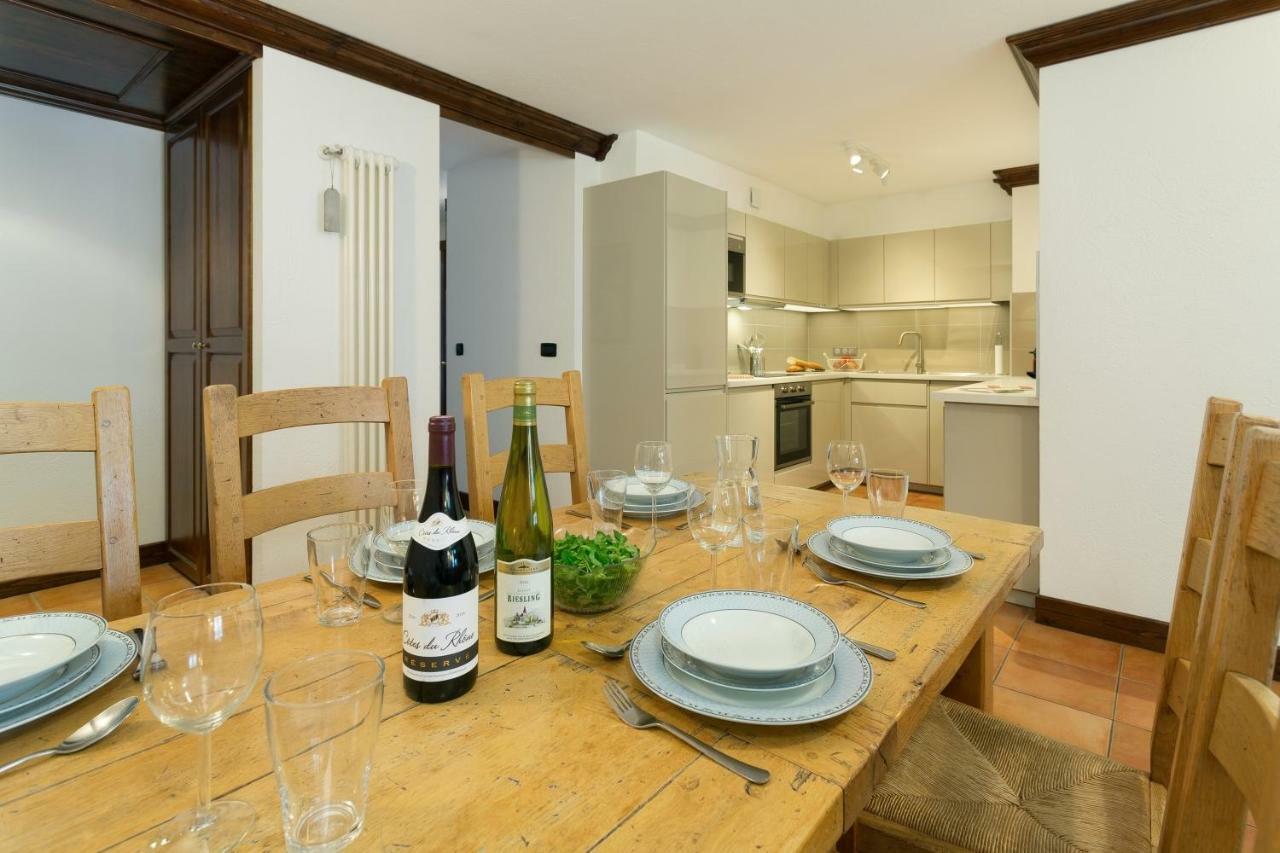 Apartment Kitson - Alpes Travel - Chamonix - Sleeps 6 エクステリア 写真